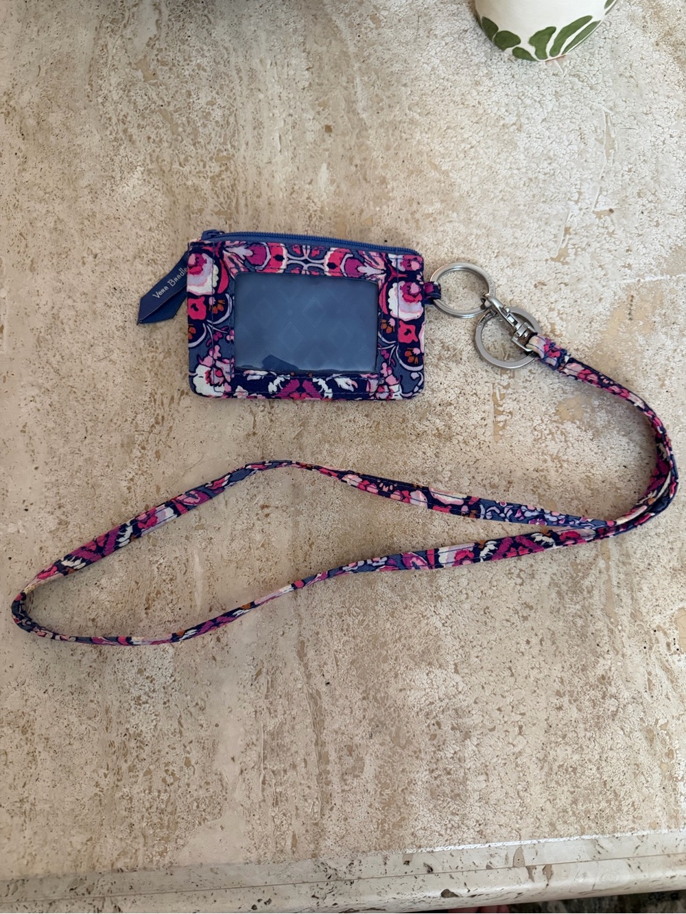 Vera Bradley ID Lanyard